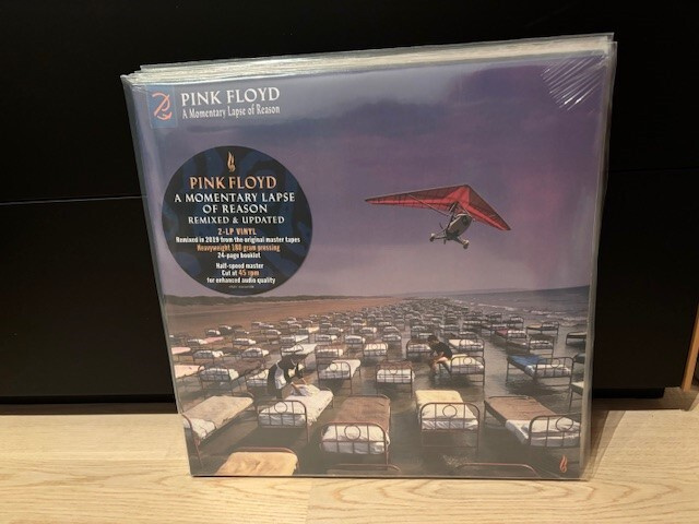 Pink Floyd - A Momentary Lapse Of Reason (Remixed & Updated)