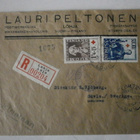 Lohja Rec., Lauri Peltonen, 5.5.1952 SPR-merkit, tarkastusl. - pikkukuva 1