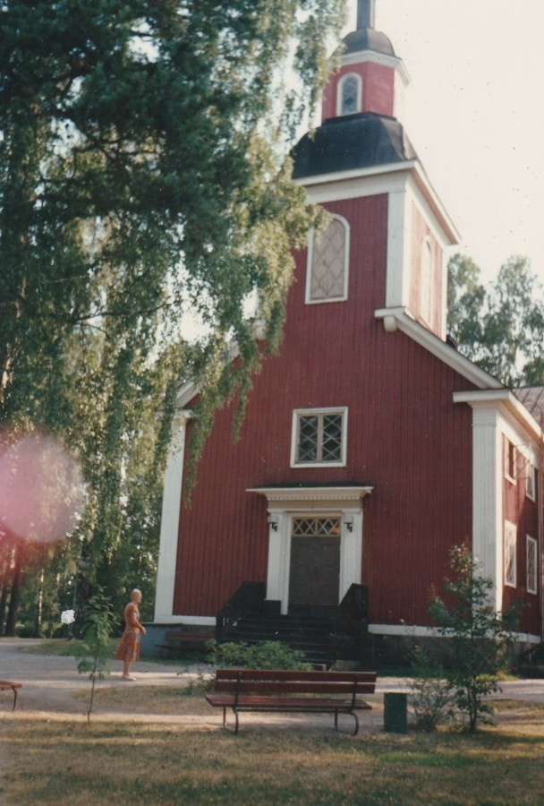 KIRKKOKORTTI - HYVINKÄÄN VANHA KIRKKO - 2