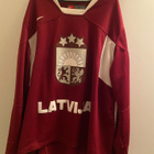 Latvia maajoukkue pelipaita - pikkukuva 1