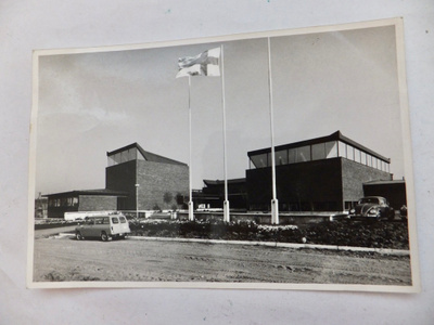 VANHA Postikortti Turenki Janakkala 1950-l