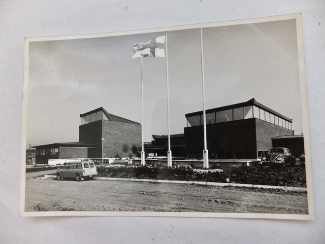 VANHA Postikortti Turenki Janakkala 1950-l