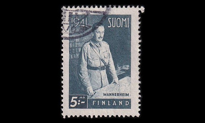 253 o Mannerheim 5mk W2 19mm (1941)