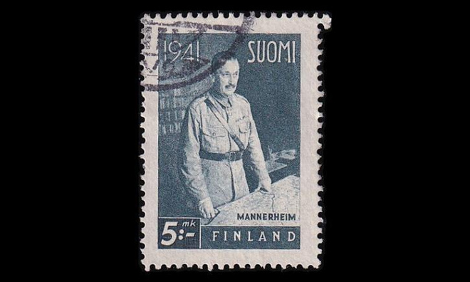 253 o Mannerheim 5mk W2 19mm (1941)