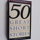 Milton (ed.) Crane : Fifty Great Short Stories - pikkukuva 1