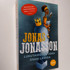 Jonas Jonasson : Lukutaidoton joka osasi laskea - pikkukuva 1