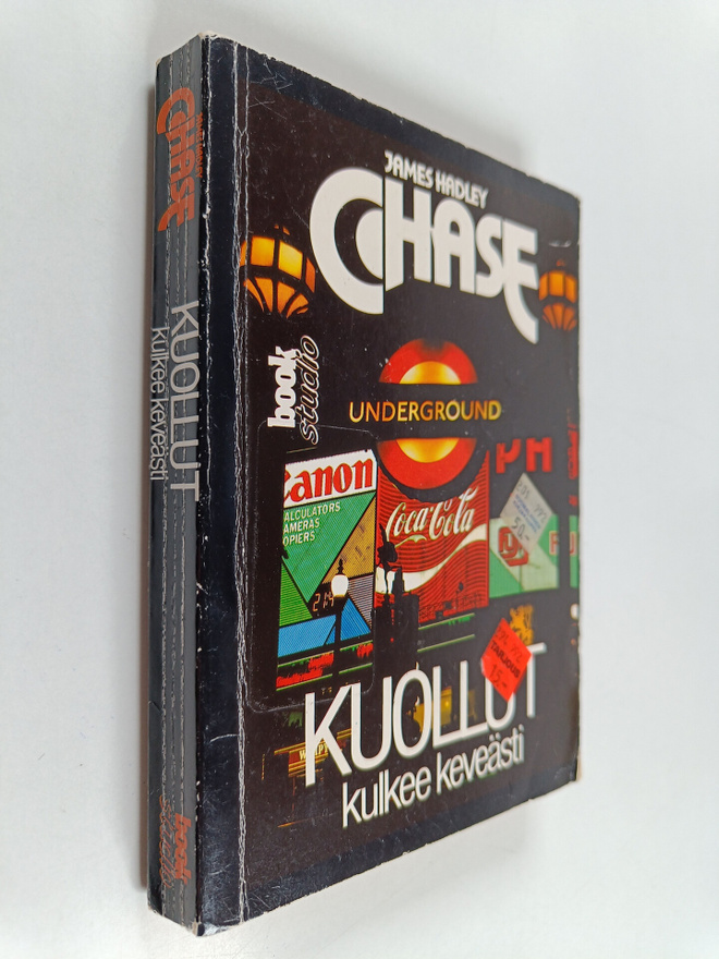 James Hadley Chase : Kuollut kulkee keveästi