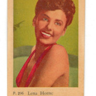 Purkkakuva P. n:o 296 LENA HORNE - pikkukuva 1