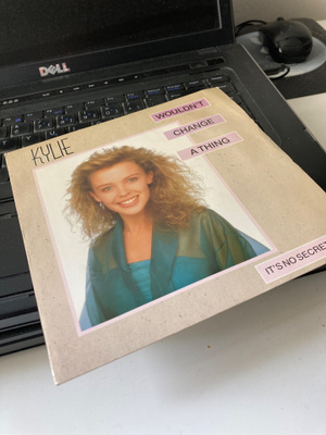 Kylie wouldnt change single Uk ps 1989