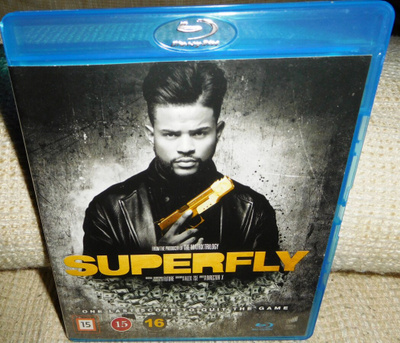 Superfly Blu-ray