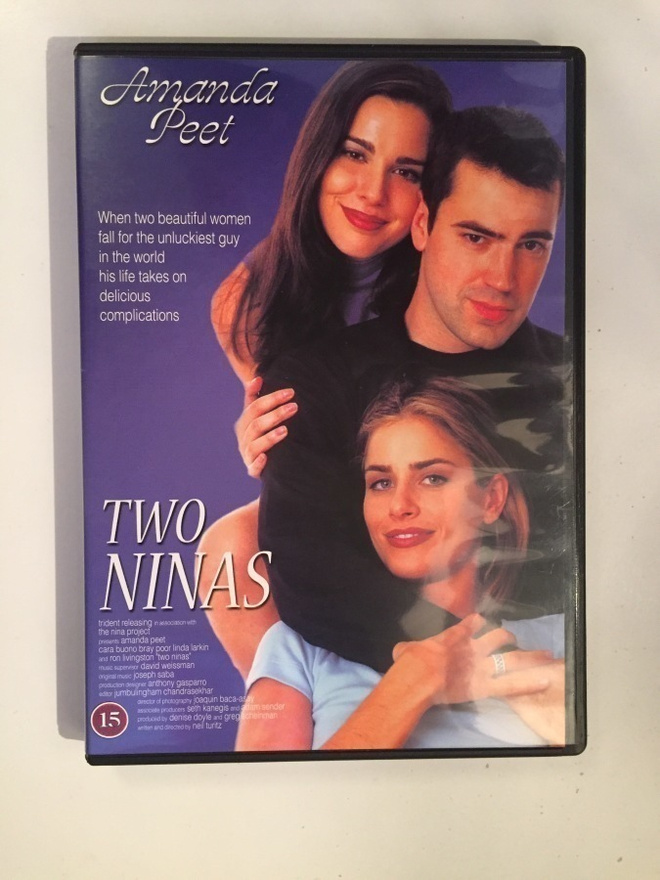 Two Ninas (DVD) Amanda Peet, Ron Livingston [1999]