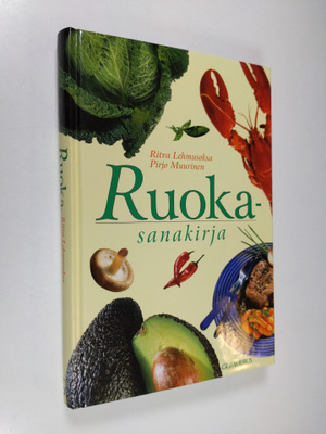 Ritva Lehmusoksa : Ruokasanakirja