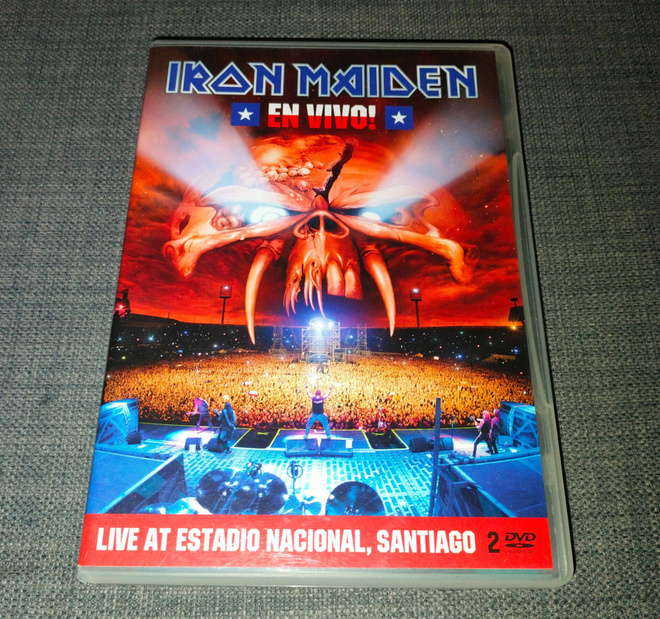 Iron Maiden - En Vivo! 2 DVD