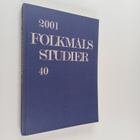 Folkmålsstudier 40/2001 - pikkukuva 1