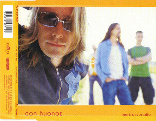 Don Huonot - Merirosvoradio (CD) KUIN UUSI!!