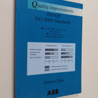 Antero Ollila : Quality Improvements Through ISO 9000 Sta... - pikkukuva 1