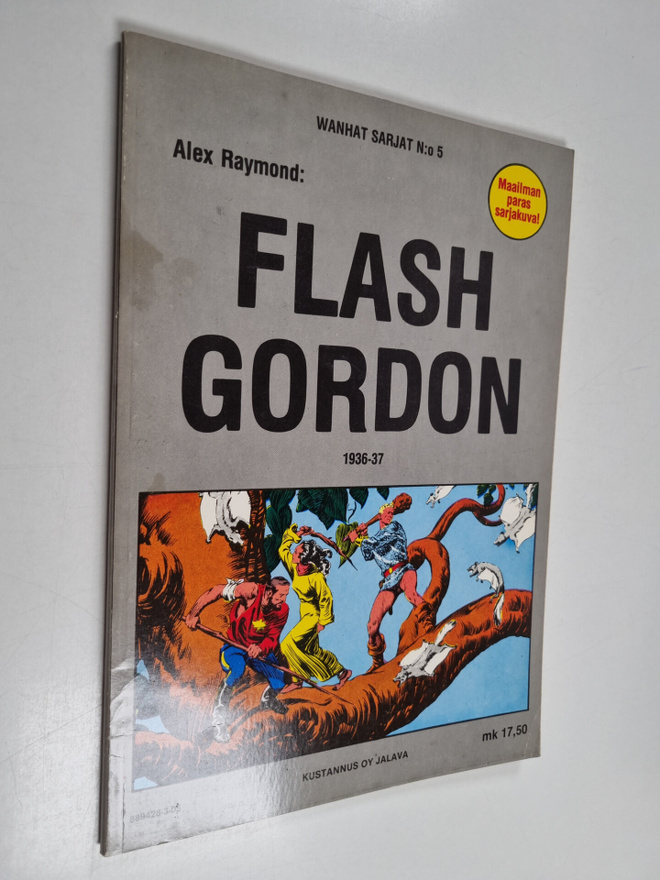 Alex Raymond : Flash Gordon 1936-37
