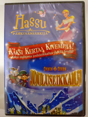 Hassu pähkinänsärkijä /Onnin & Oivan jouluseikkailu uusi-Dvd