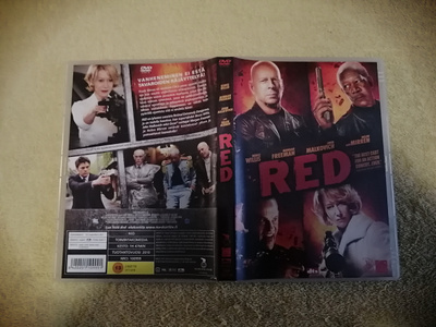 RED DVD