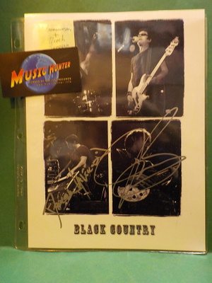 BLACK COUNTRY COMMUNION KUVA 2 X NIMMAREILLA