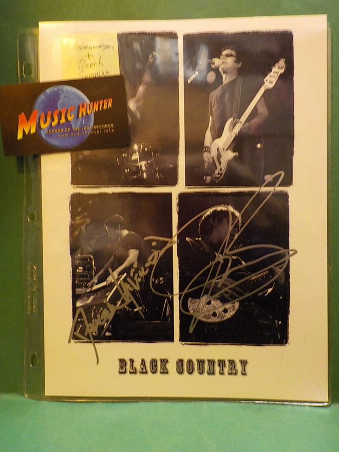 BLACK COUNTRY COMMUNION KUVA 2 X NIMMAREILLA