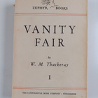 William Makepeace Thackeray : Vanity fair 1-2 - pikkukuva 3