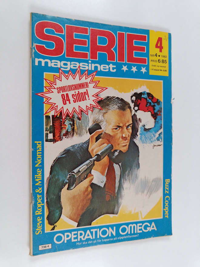 Serie magasinet Nr. 4/1982
