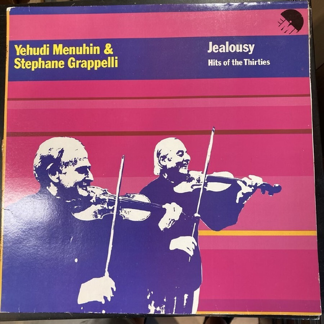 Yehudi Menuhin & Stephane Grappelli - Jealousy LP