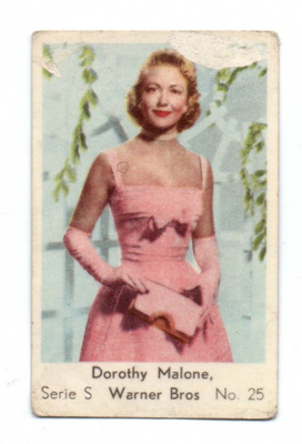 Purkkakuva Seri S n:o 25 DOROTHY MALONE.