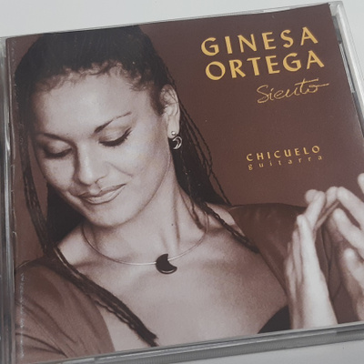 Ginesa Ortega & Chicuelo - Siento (CD) HYVÄ KUNTO!!