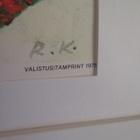 Rudolf Koivun :Kolme pientä kääpiötä metsässä taulu. - pikkukuva 4
