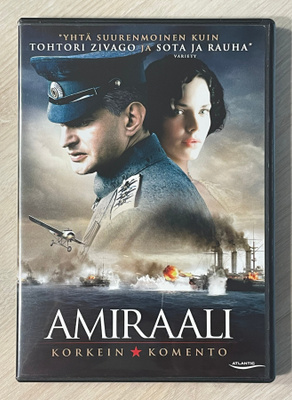 Andrey Kravchuk: AMIRAALI (2008) venäläinen sotadraama