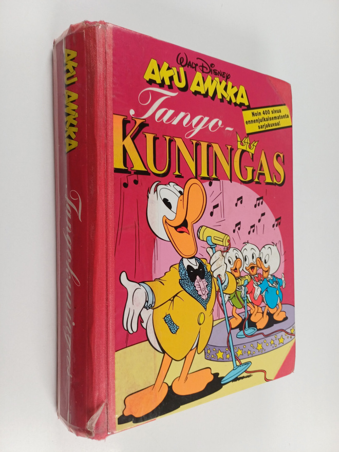 Walt Disney : Tangokuningas
