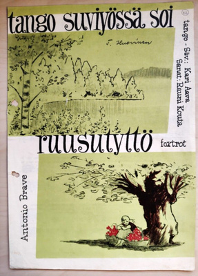 Tango suviyössä soi / Ruusutyttö