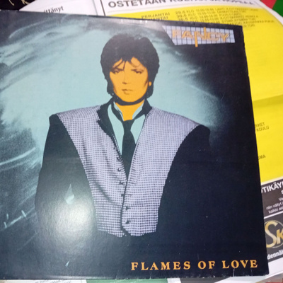 LP Fancy : Flames of Love ( SIS POSTIKULU )