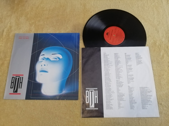 BARCLAY JAMES HARVEST - Face To Face LP