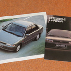 1993 Mitsubishi Lancer esite - suom - KUIN UUSI - 32 siv - pikkukuva 1