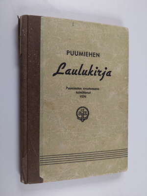 V. E. Noronen : Puumiehen laulukirja