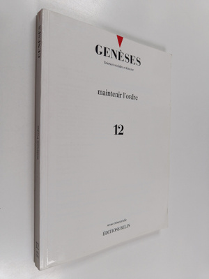 Geneses : maintenir l'ordre 12
