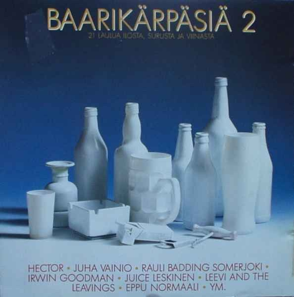 Baarikärpäsiä 2 (CD) HIENO KUNTO!!