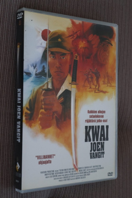 DVD Kwai joen vangit ( 1989 )