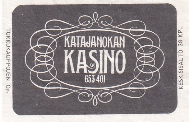 Helsinki, Katajanokan Kasino  2/9