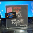 DESTROYER 666 - SEE YOU IN HELL 7"SINGLE 1ST IRELAND M-/M- - pikkukuva 1