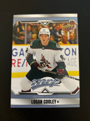 2024-25 Upper Deck MVP #38 Logan Cooley