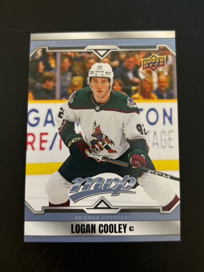 2024-25 Upper Deck MVP #38 Logan Cooley