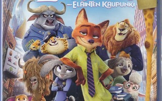 Zootropolis - eläinten kaupunki (Disney klassikko 54. BD)