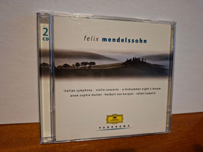 Mendelssohn:Panorama-Mutter,Von Karajan,Kubelik 2CD