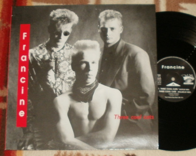 FRANCINE ~ Three Cool Cats ~ 12" EP Ex/M-