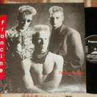 FRANCINE ~ Three Cool Cats ~ 12" EP Ex/M- - pikkukuva 1
