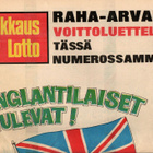 VEIKKAUS-LOTTO n:o 34 1976 - pikkukuva 1